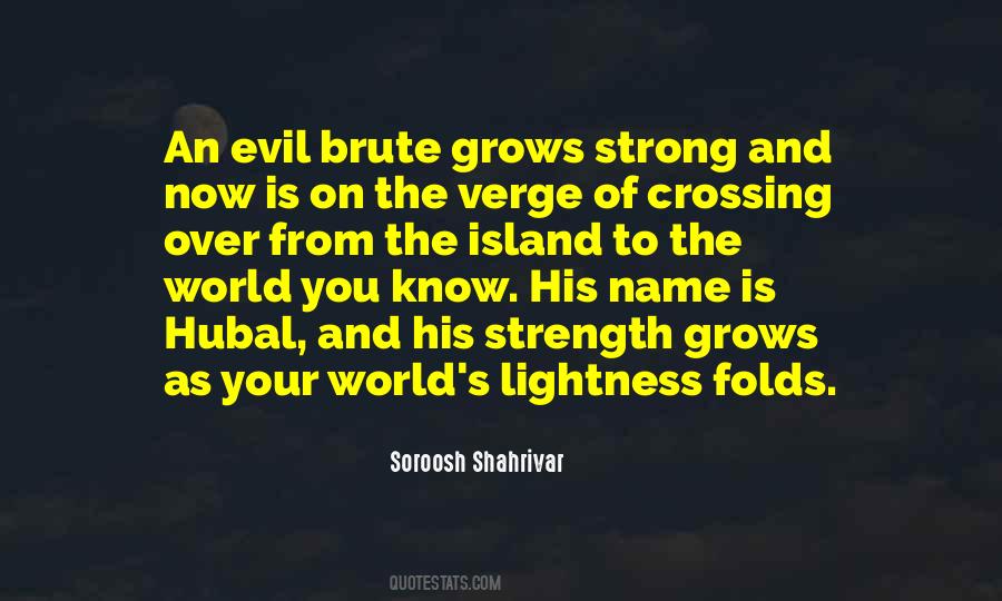 Crossing An Quotes #155950