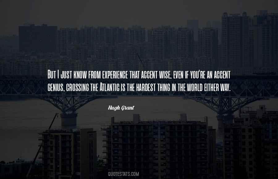 Crossing An Quotes #1565821
