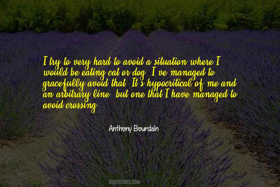 Crossing An Quotes #1573828