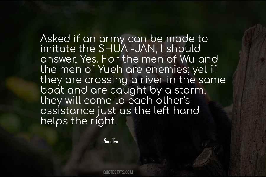 Crossing An Quotes #1612983