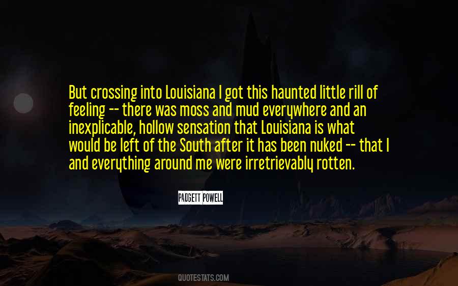Crossing An Quotes #1676752