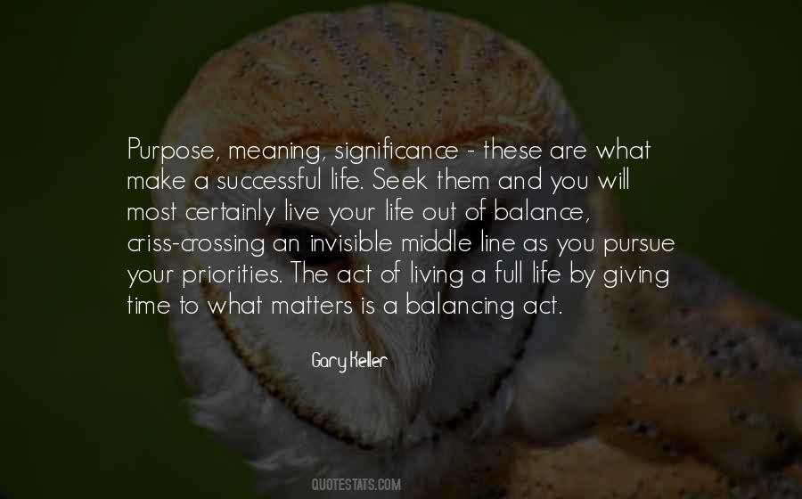 Crossing An Quotes #1685561