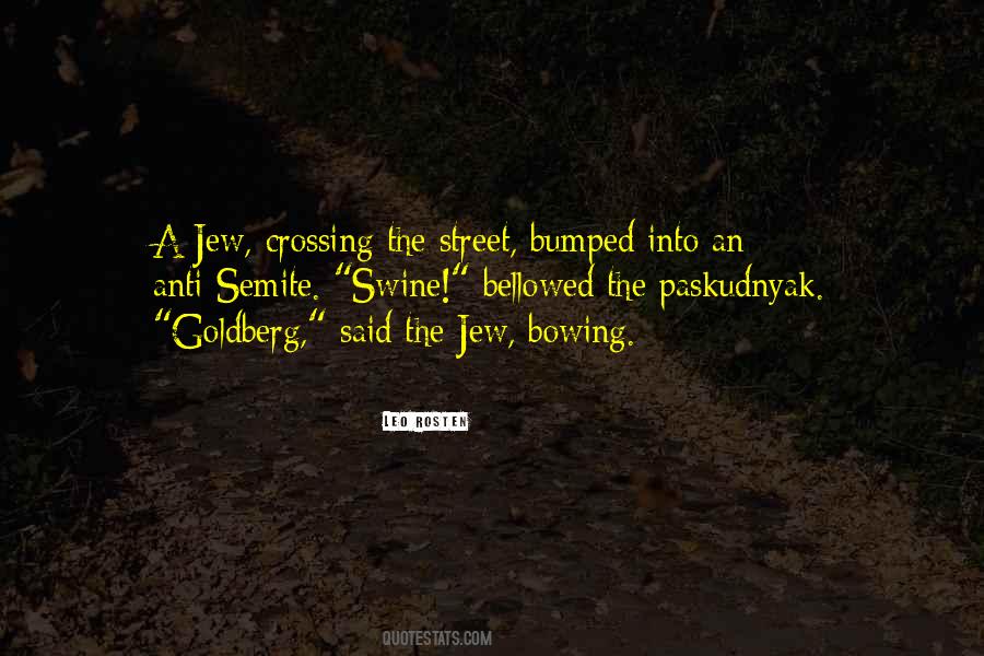 Crossing An Quotes #1814378