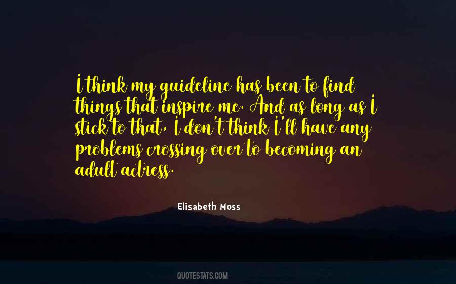 Crossing An Quotes #1855782