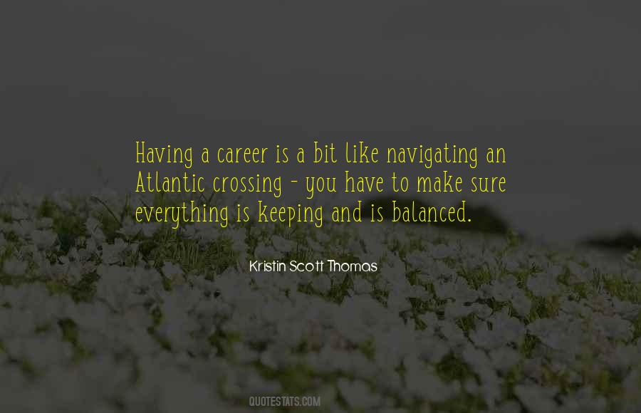 Crossing An Quotes #405848