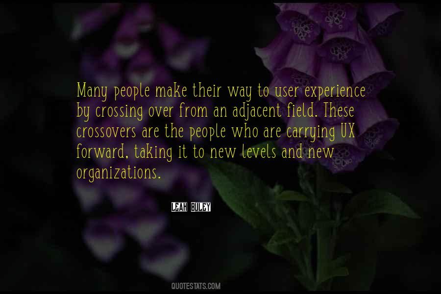 Crossing An Quotes #792994