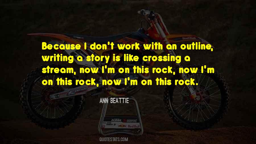 Crossing An Quotes #850904