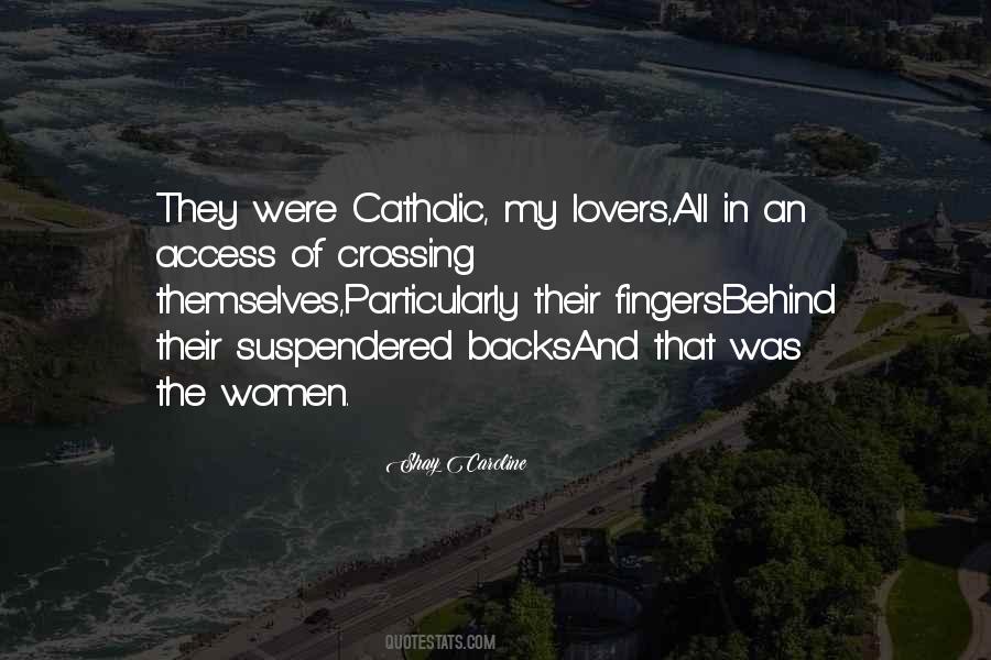 Crossing An Quotes #944505