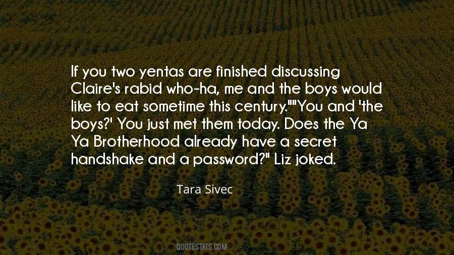 Your Password Quotes #1103068