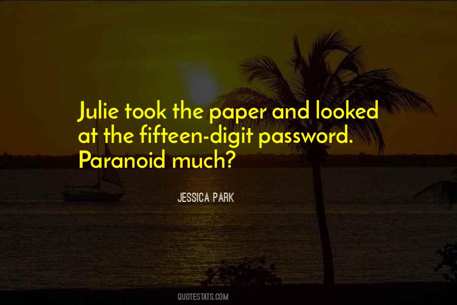 Your Password Quotes #125175
