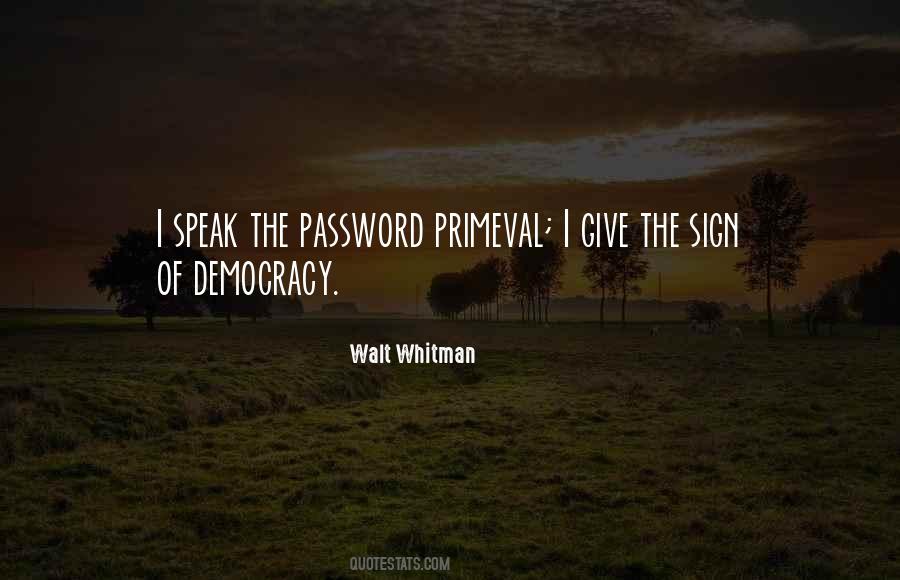 Your Password Quotes #1267946