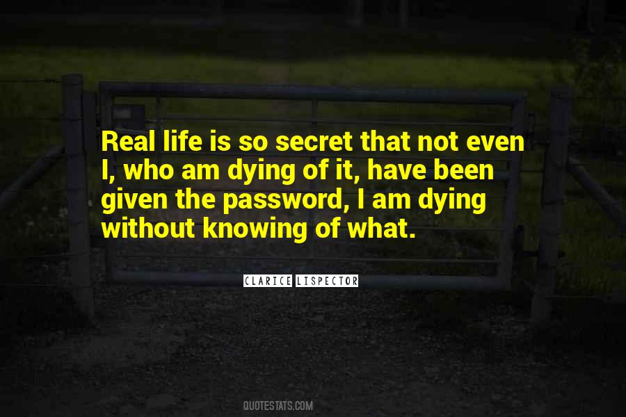 Your Password Quotes #1353431