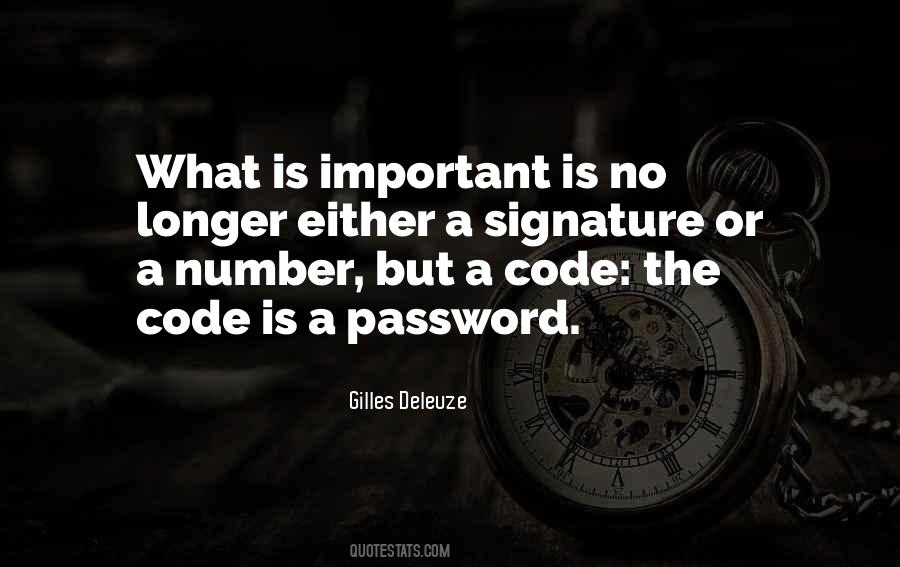 Your Password Quotes #363580