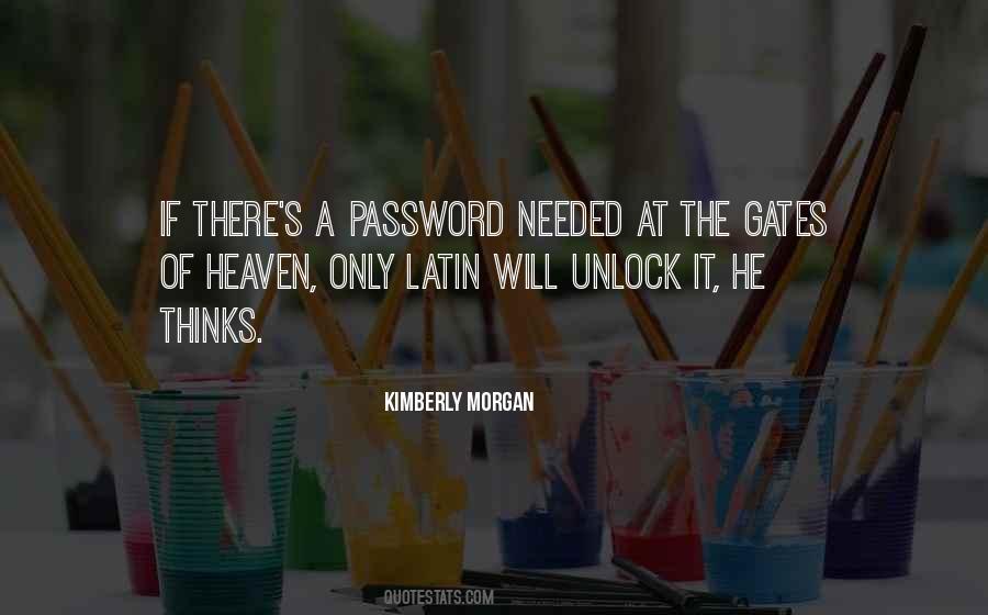 Your Password Quotes #630206