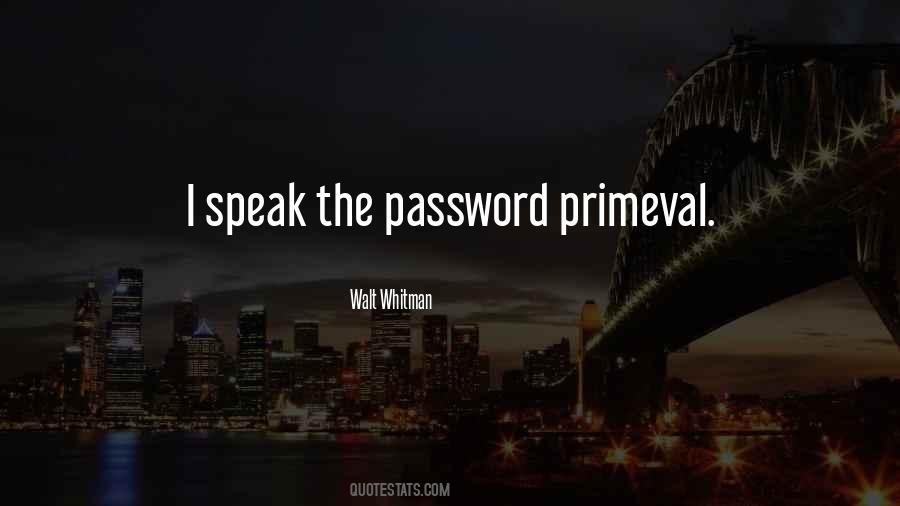 Your Password Quotes #712050