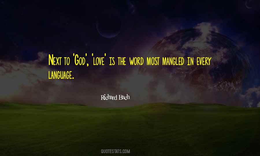 Quotes About God Love #127143