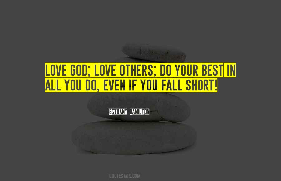 Quotes About God Love #1519287