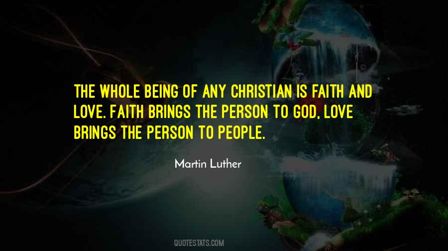 Quotes About God Love #1618403