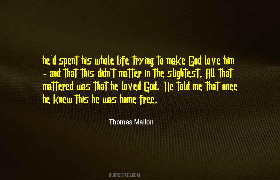 Quotes About God Love #992601