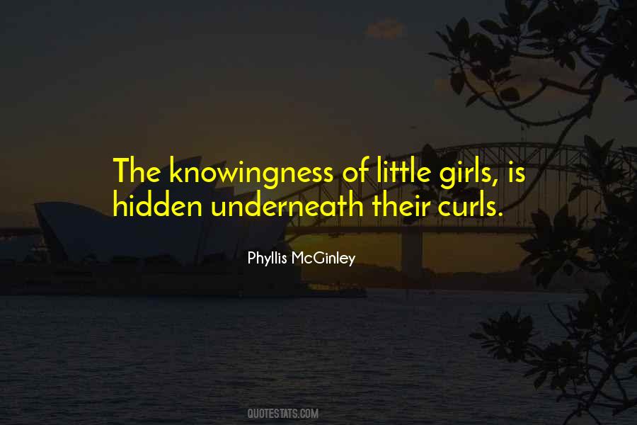 Hidden Girl Quotes #1430961