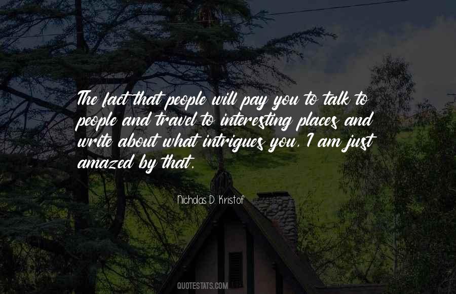 Talk To People Quotes #1021853