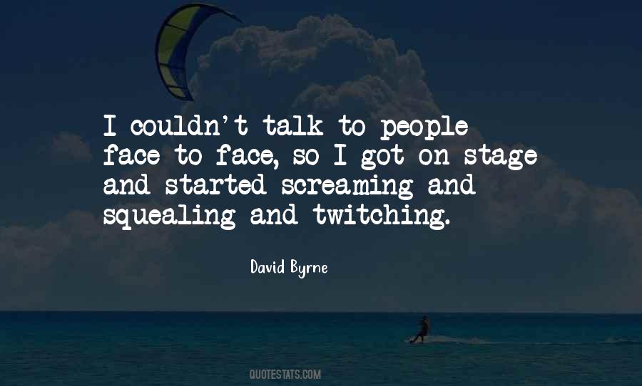 Talk To People Quotes #1161639