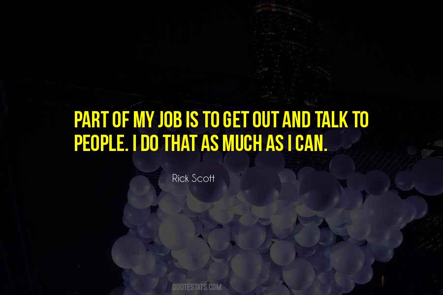 Talk To People Quotes #1814412