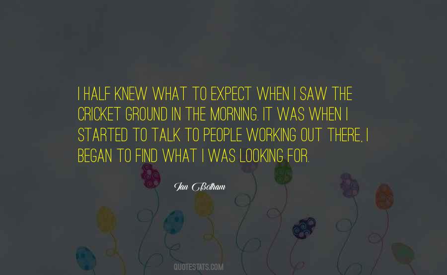 Talk To People Quotes #1837786