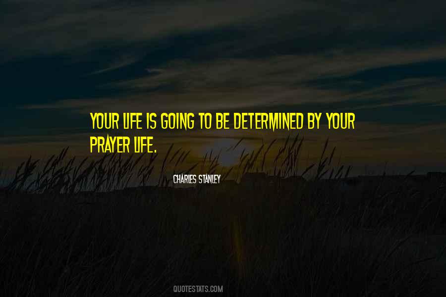 Be Determined Quotes #1125731