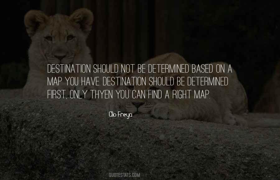 Be Determined Quotes #1304480