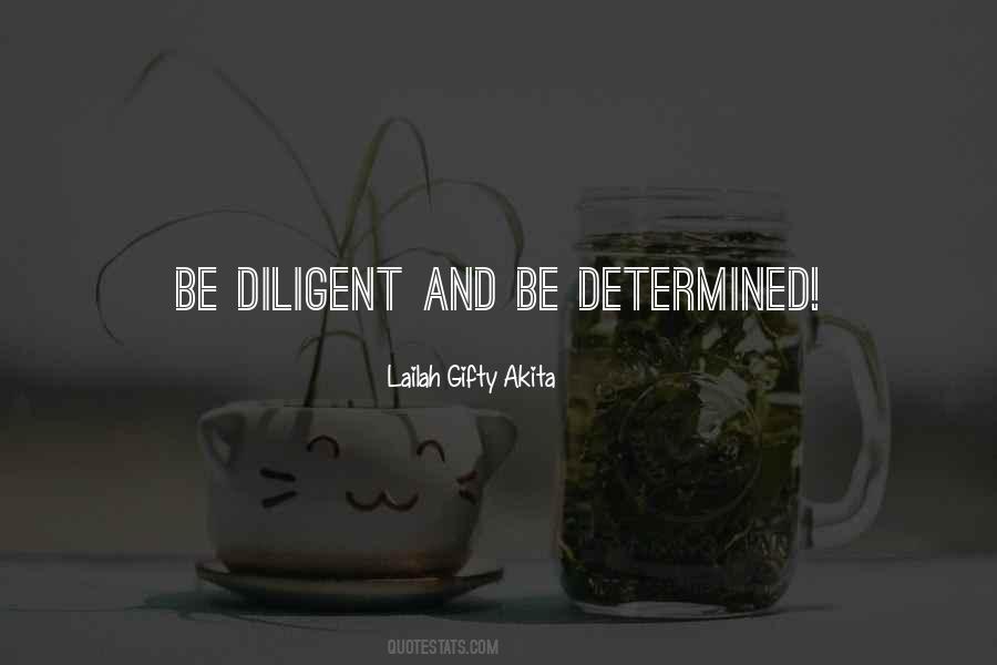 Be Determined Quotes #1315704