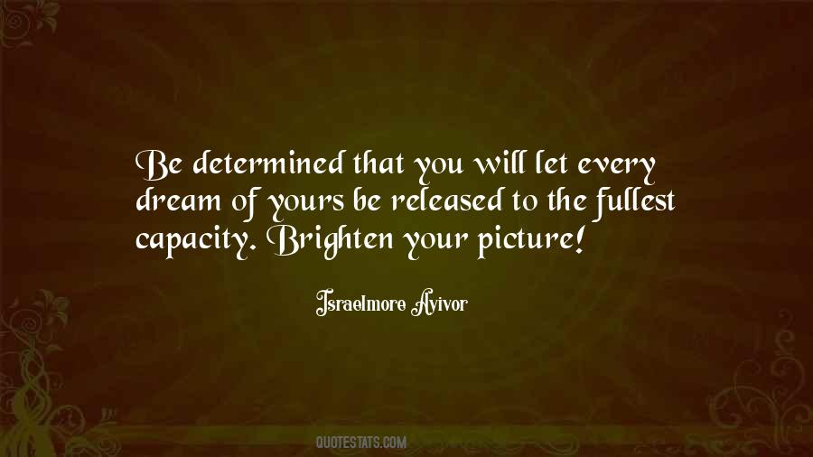 Be Determined Quotes #1768310