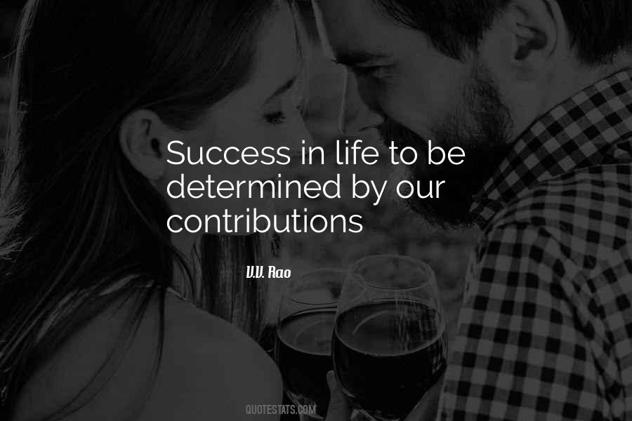 Be Determined Quotes #312534