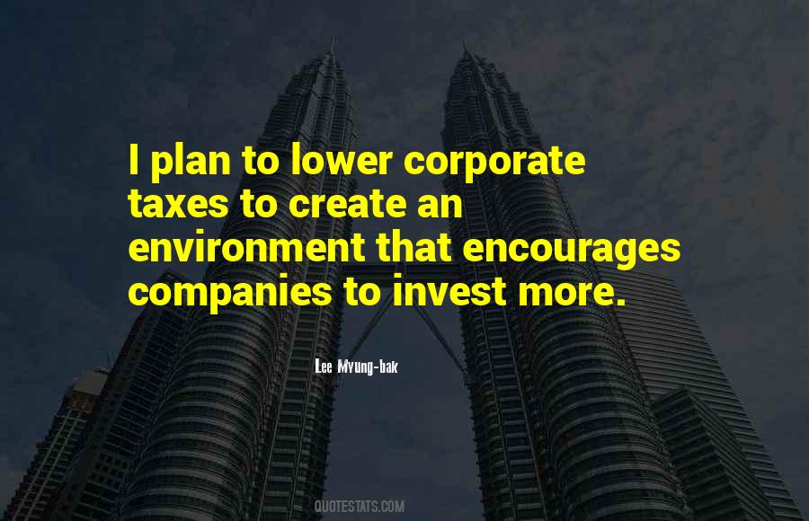 Quotes About Corporate #1795311