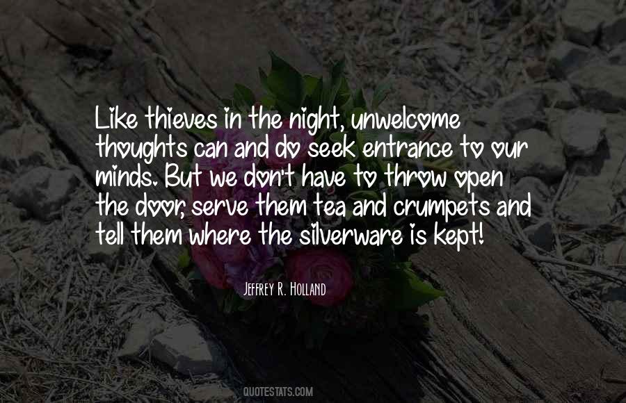 Quotes About Silverware #1743091