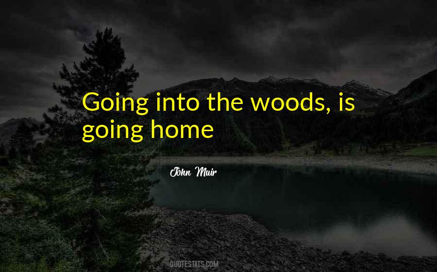 Quotes About Into The Woods #384018