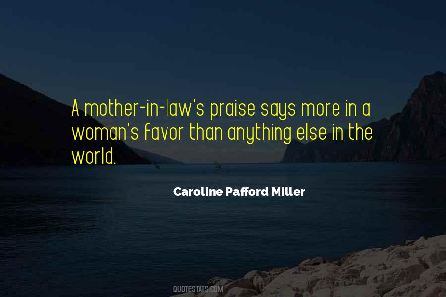 Best Mother In Law Quotes #65535
