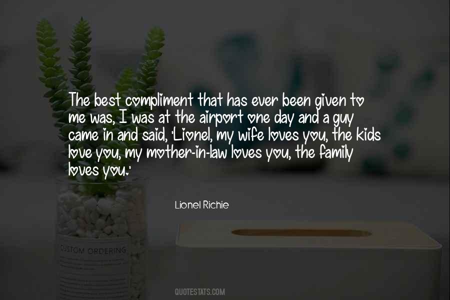 Best Mother In Law Quotes #928236
