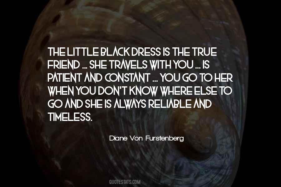 Quotes About The Little Black Dress #177937