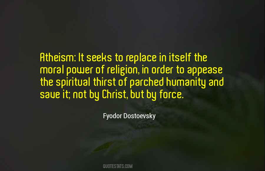 Quotes About Humanity And Religion #1033250