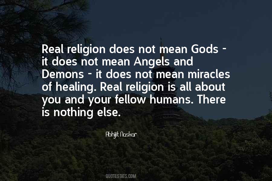 Quotes About Humanity And Religion #1054607