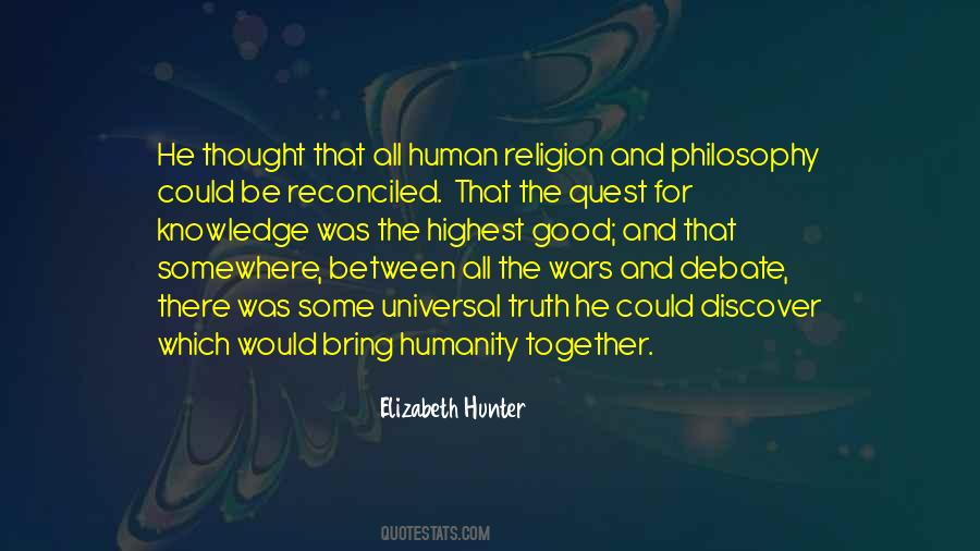 Quotes About Humanity And Religion #1204110