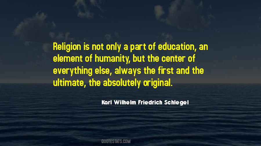 Quotes About Humanity And Religion #1346406