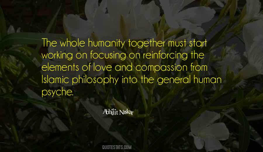 Quotes About Humanity And Religion #1349716