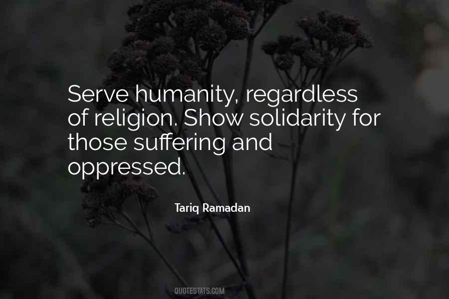 Quotes About Humanity And Religion #1393173