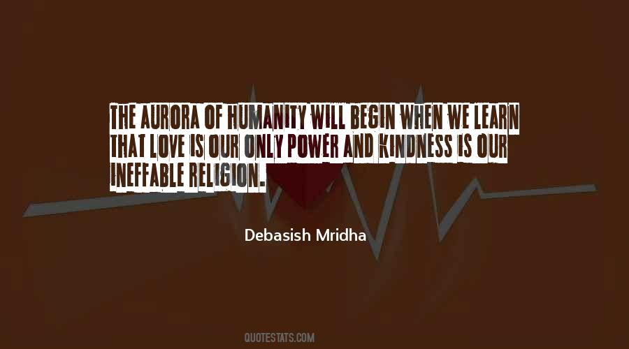 Quotes About Humanity And Religion #1472559