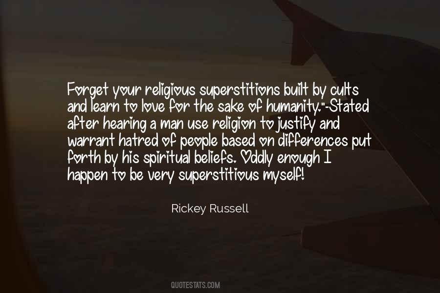 Quotes About Humanity And Religion #193363
