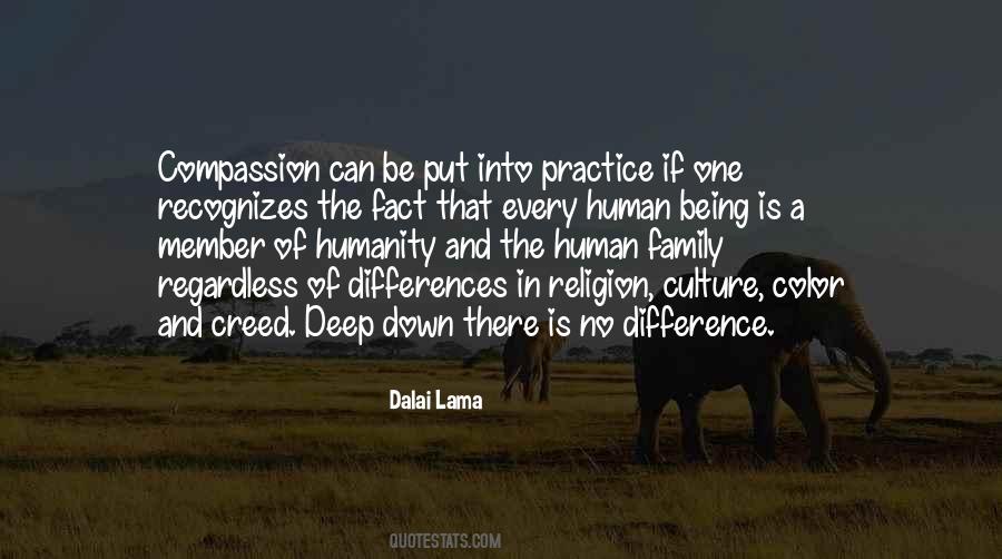 Quotes About Humanity And Religion #48441