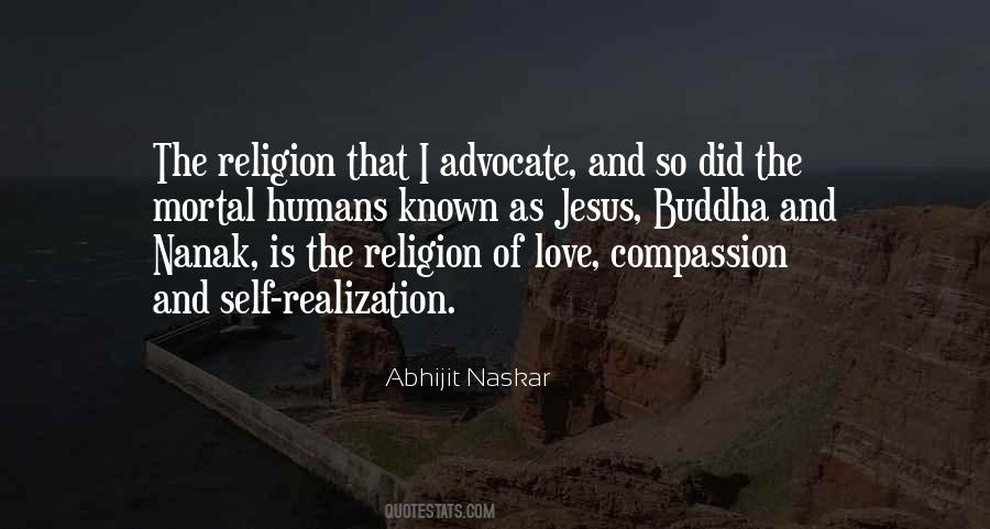 Quotes About Humanity And Religion #503497