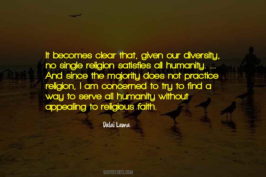 Quotes About Humanity And Religion #55340